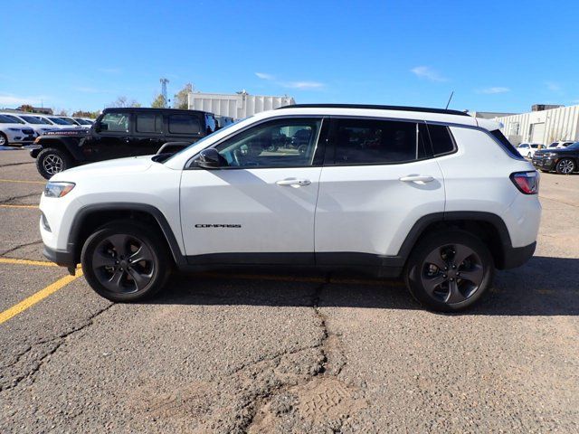 2022 Jeep Compass Latitude Lux