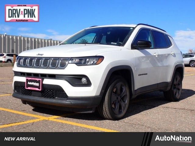 2022 Jeep Compass Latitude Lux