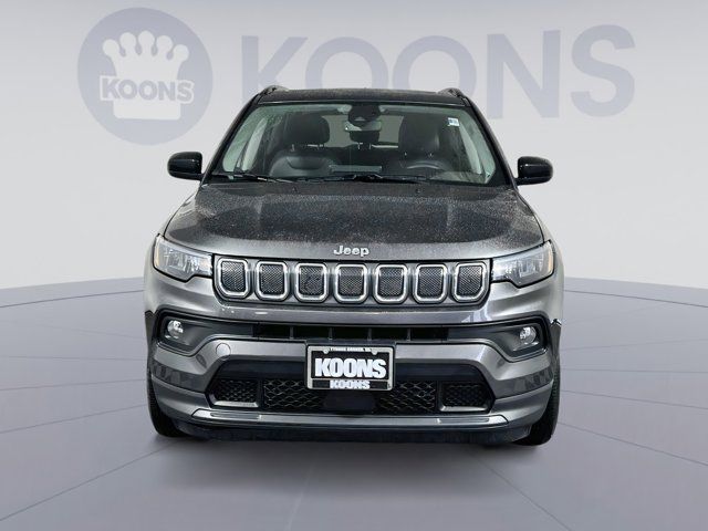 2022 Jeep Compass Latitude Lux
