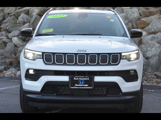 2022 Jeep Compass Latitude Lux