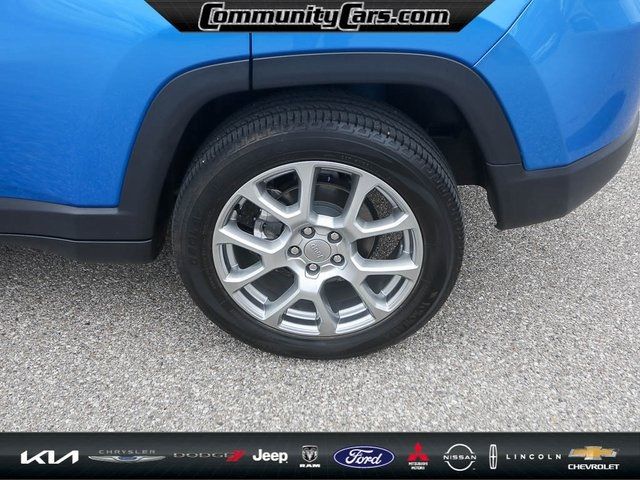 2022 Jeep Compass Latitude Lux