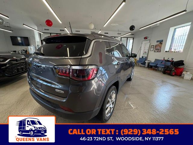 2022 Jeep Compass Latitude Lux