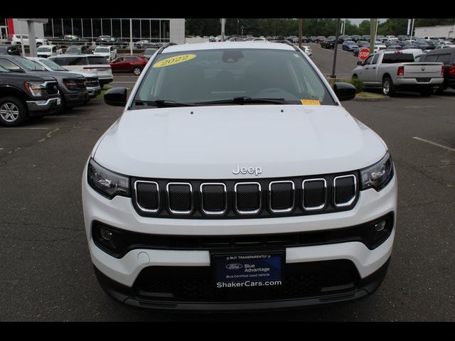 2022 Jeep Compass Latitude Lux