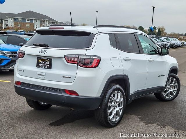 2022 Jeep Compass Latitude Lux