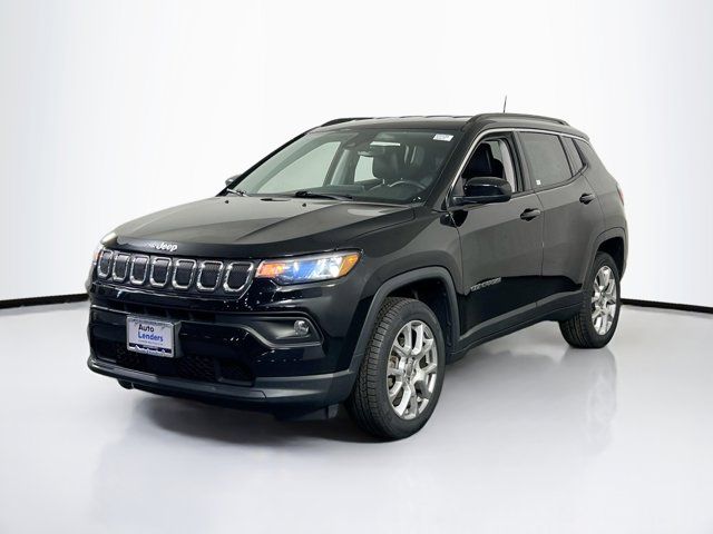 2022 Jeep Compass Latitude Lux