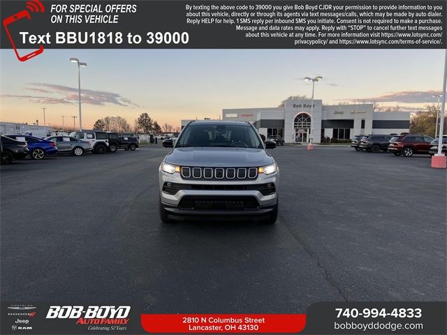 2022 Jeep Compass Latitude Lux