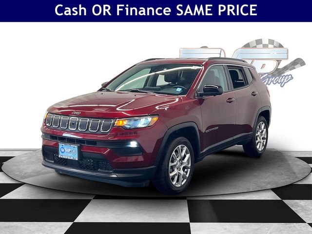 2022 Jeep Compass Latitude Lux