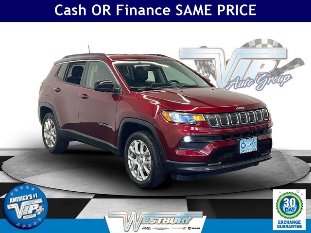 2022 Jeep Compass Latitude Lux