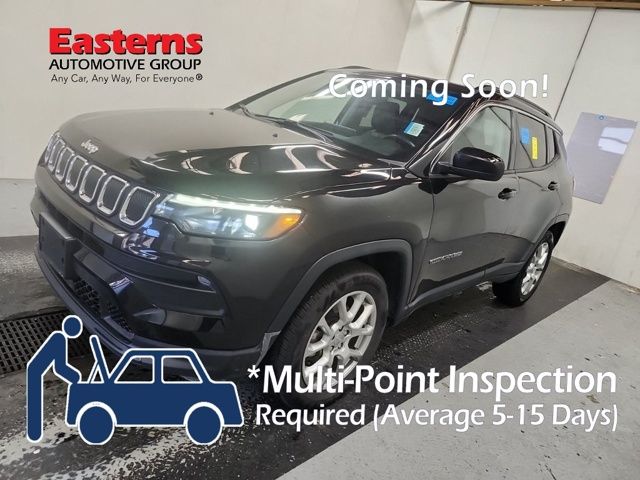2022 Jeep Compass Latitude Lux