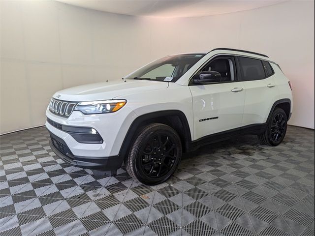 2022 Jeep Compass Latitude Lux