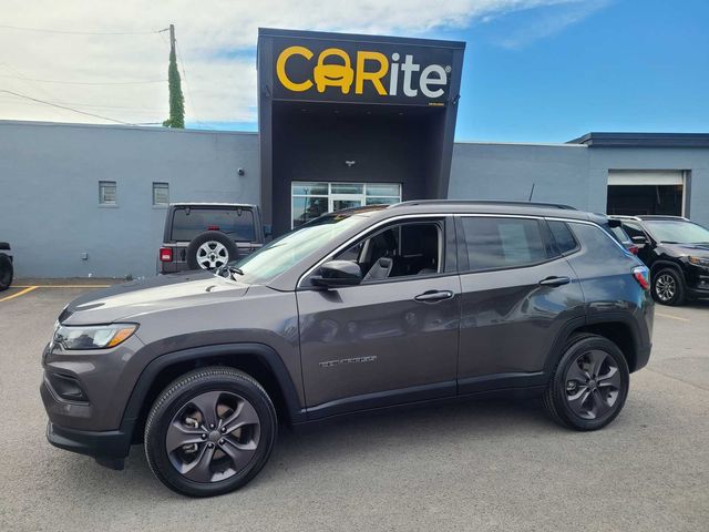 2022 Jeep Compass Latitude Lux