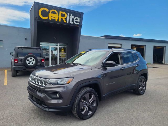 2022 Jeep Compass Latitude Lux