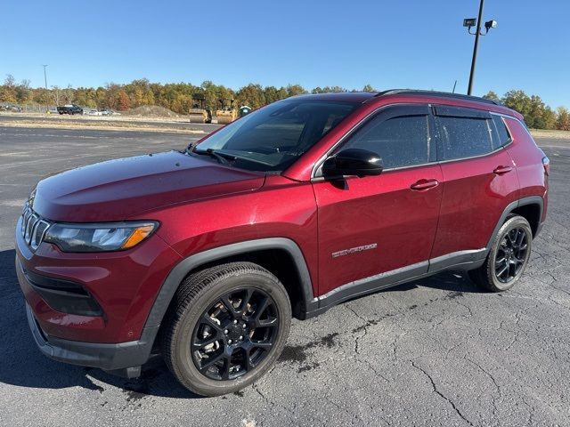 2022 Jeep Compass Latitude Lux