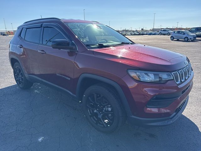 2022 Jeep Compass Latitude Lux