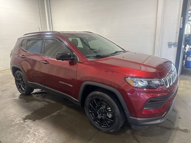 2022 Jeep Compass Latitude Lux