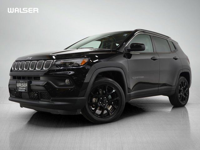 2022 Jeep Compass Latitude Lux