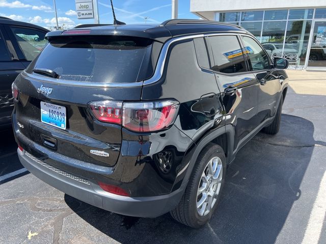 2022 Jeep Compass Latitude Lux