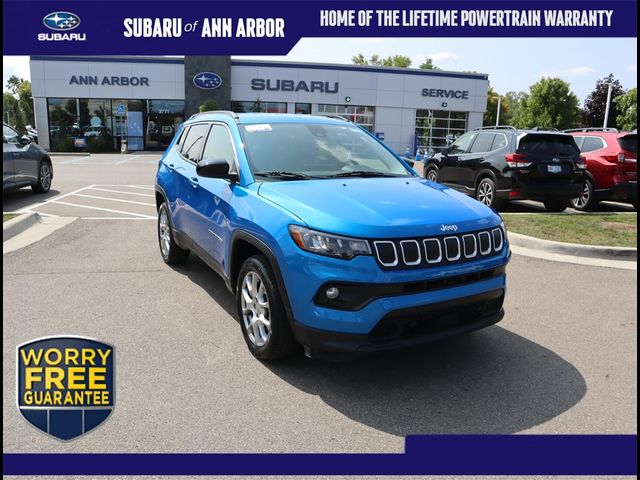 2022 Jeep Compass Latitude Lux