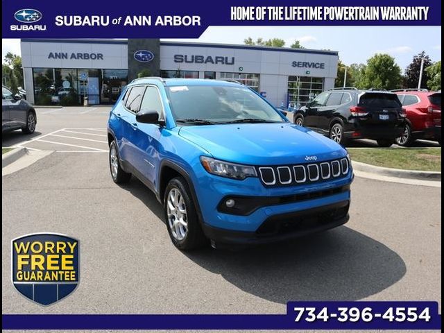 2022 Jeep Compass Latitude Lux