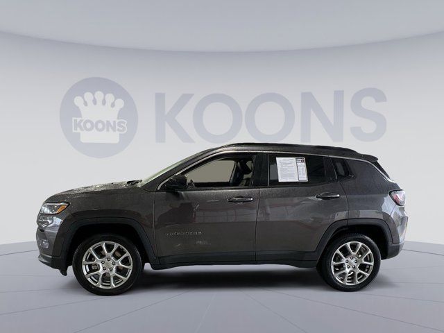 2022 Jeep Compass Latitude Lux