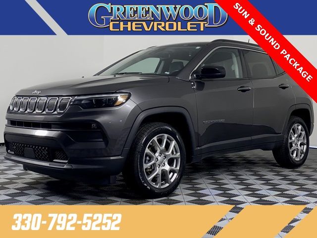 2022 Jeep Compass Latitude Lux