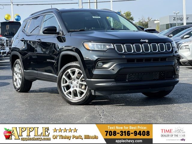 2022 Jeep Compass Latitude Lux