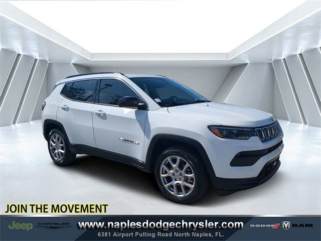 2022 Jeep Compass Latitude Lux