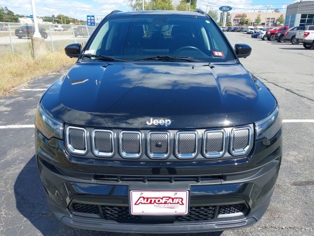 2022 Jeep Compass Latitude Lux