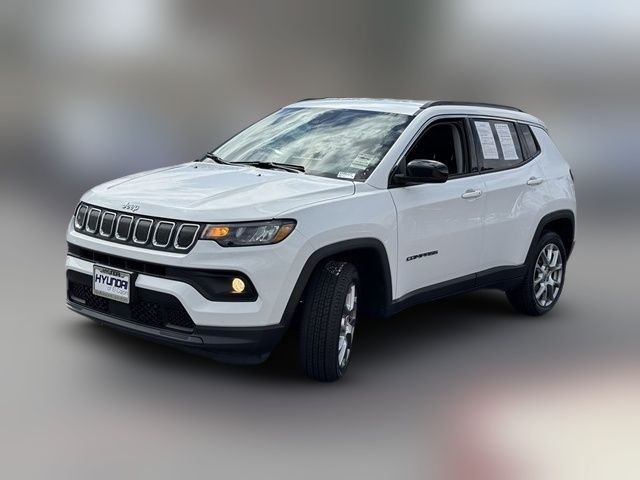 2022 Jeep Compass Latitude Lux