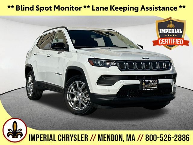 2022 Jeep Compass Latitude Lux