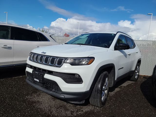 2022 Jeep Compass Latitude Lux