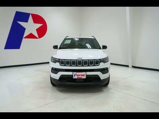 2022 Jeep Compass Latitude Lux