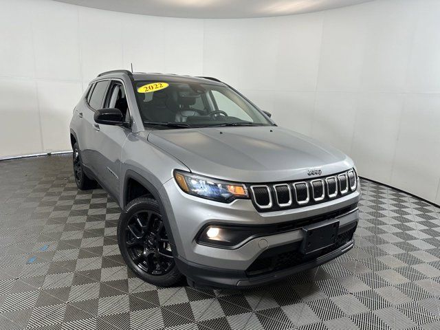 2022 Jeep Compass Latitude Lux