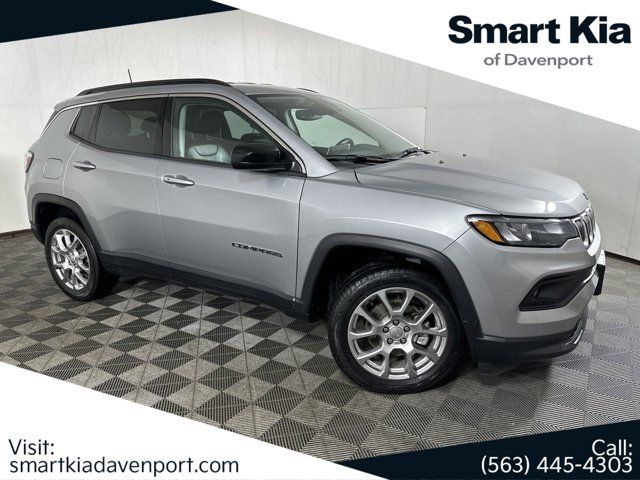 2022 Jeep Compass Latitude Lux