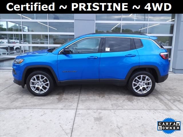 2022 Jeep Compass Latitude Lux