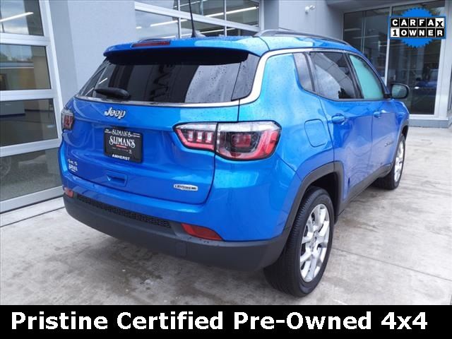 2022 Jeep Compass Latitude Lux