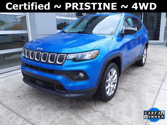 2022 Jeep Compass Latitude Lux