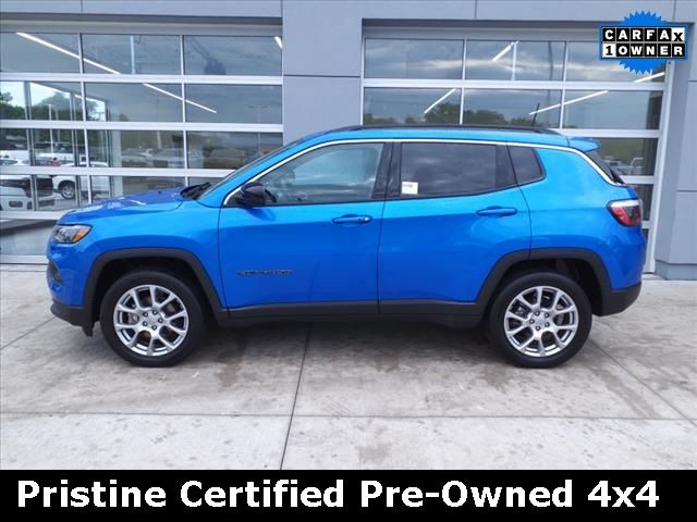 2022 Jeep Compass Latitude Lux