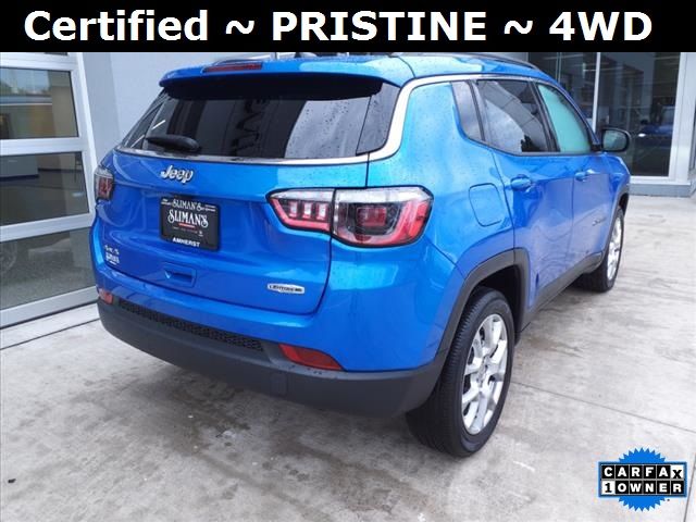 2022 Jeep Compass Latitude Lux