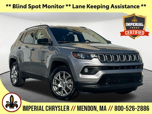 2022 Jeep Compass Latitude Lux