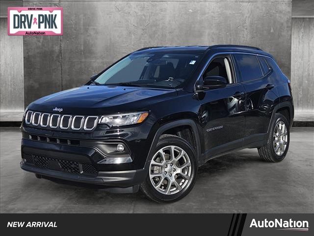 2022 Jeep Compass Latitude Lux