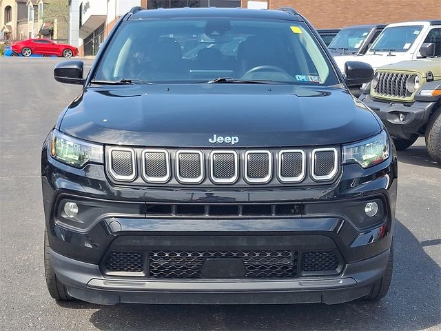 2022 Jeep Compass Latitude Lux