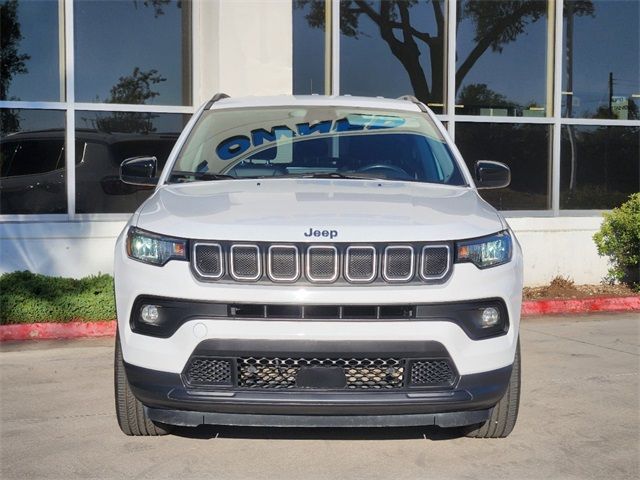 2022 Jeep Compass Latitude Lux