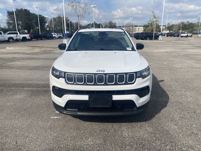 2022 Jeep Compass Latitude Lux