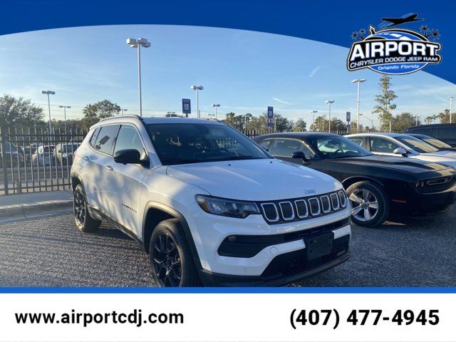 2022 Jeep Compass Latitude Lux