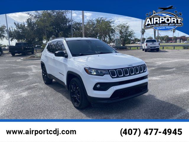 2022 Jeep Compass Latitude Lux