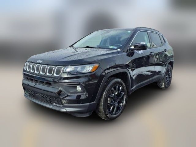 2022 Jeep Compass Latitude Lux