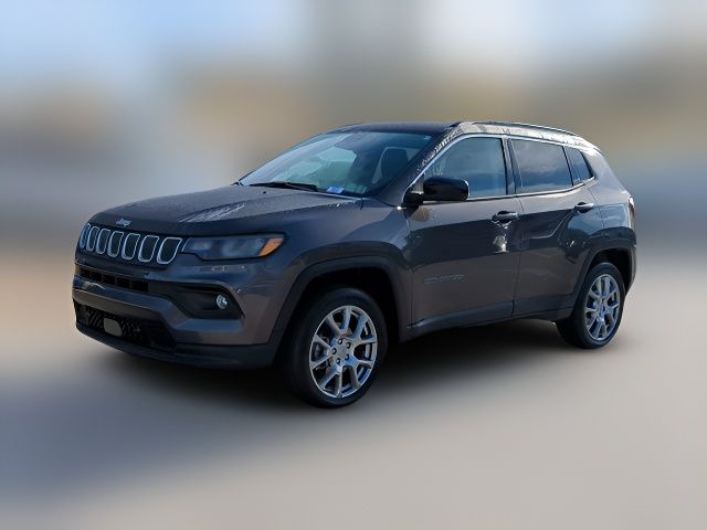 2022 Jeep Compass Latitude Lux