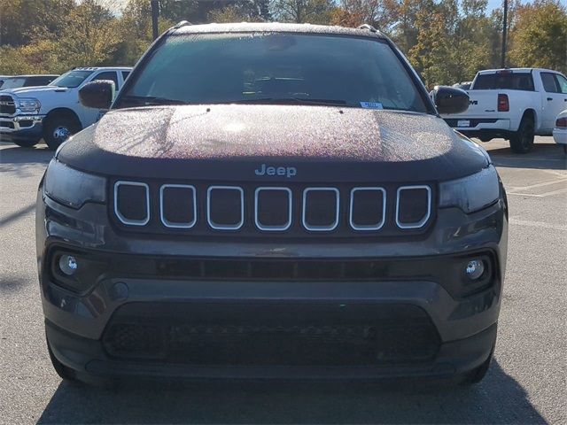 2022 Jeep Compass Latitude Lux