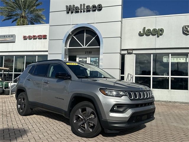 2022 Jeep Compass Latitude Lux